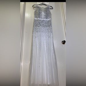 ADRIANNA PAPELL party gown